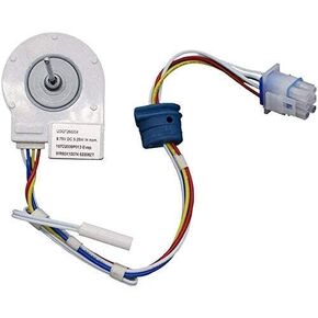 GLOB PRO SOLUTIONS UDQT26GE4 Original Connector Refrigerator Evaporator Fan Motor Compatible with Heavy Duty in Saudi Arabia