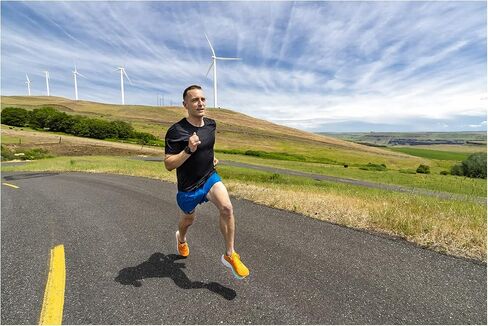 حذاء الجري Spectre الرجالي من Topo Athletic خفيف الوزن ومريح وخفيف الوزن بطول 5 مم، حذاء رياضي للجري على الطرق in Kuwait