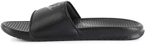 Nike Men's Benassi Just Do It Sandal, Black, 8 in Saudi Arabia