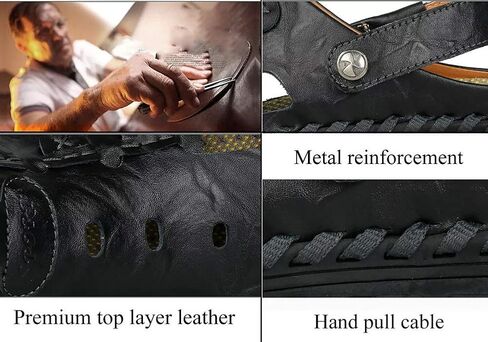 Asifn Men Outdoor Sandals Breathable Summer Beach Shoes Closed Toe Walking Fisherman Anti-Slip Comfortable Casual Fashion… in Saudi Arabia