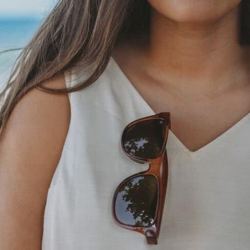KZ Gear - Powell Floating Sunglasses - Medium Boxy Shape Frame - Polarized 100% UV Protection in Kuwait