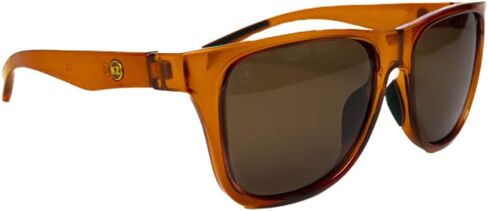 KZ Gear - Powell Floating Sunglasses - Medium Boxy Shape Frame - Polarized 100% UV Protection in Kuwait