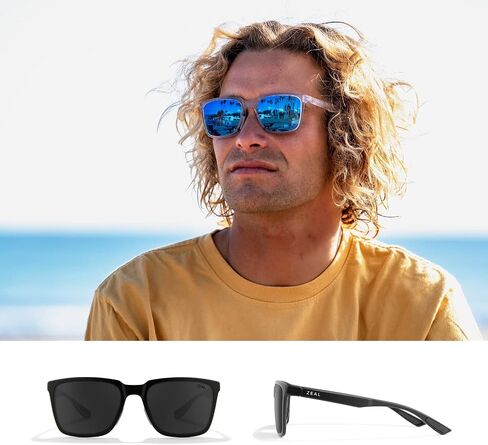 Zeal Optics Campo | Plant-Based Polarized Sunglasses for Men & Women in Saudi Arabia