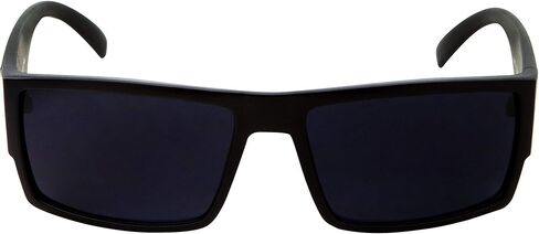 نظارات شمسية من Cholo باطار اسود Super Dark Lens Gangster Sunglasses - Flat Top Shades in Saudi Arabia