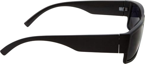 نظارات شمسية من Cholo باطار اسود Super Dark Lens Gangster Sunglasses - Flat Top Shades in Saudi Arabia