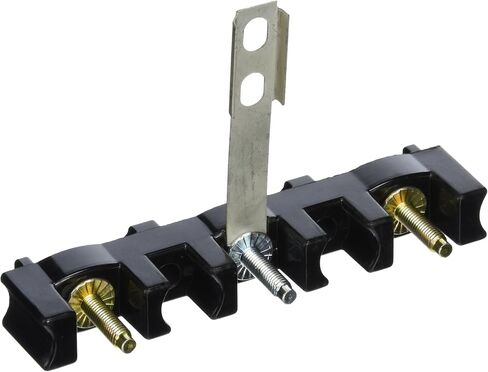 Whirlpool W10245259 Terminal Block, Black in Saudi Arabia