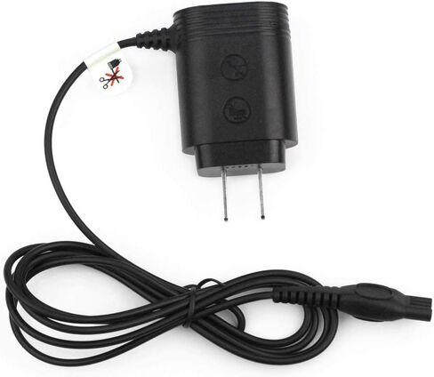 USonline911 Charger for Philips Norelco-HQ8505 Norelco 7000 5000 3000 Series Electric Shaver Razor, Aquatec, Arcitec, Multigroom Beard Trimmer & More 15V AC Adapter Power-Supply Cord in Saudi Arabia