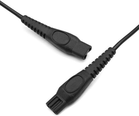 USonline911 Charger for Philips Norelco-HQ8505 Norelco 7000 5000 3000 Series Electric Shaver Razor, Aquatec, Arcitec, Multigroom Beard Trimmer & More 15V AC Adapter Power-Supply Cord in Saudi Arabia