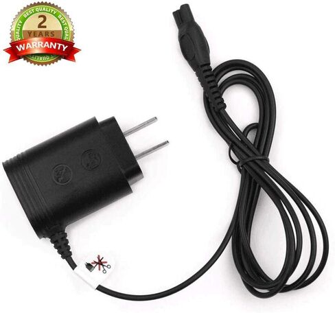 USonline911 Charger for Philips Norelco-HQ8505 Norelco 7000 5000 3000 Series Electric Shaver Razor, Aquatec, Arcitec, Multigroom Beard Trimmer & More 15V AC Adapter Power-Supply Cord in Saudi Arabia