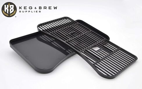 K&B Surface Mount Drip Tray - Variations (Plastic Kegerator Top Surface Mount Drip Tray, 10" x 6") in Saudi Arabia