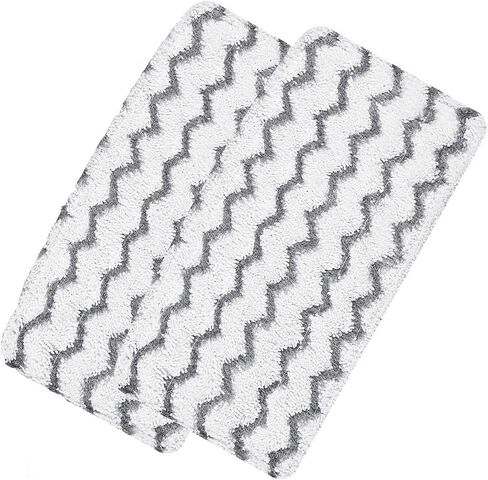 AILEETE 2-Pack Steam Mop Pads متوافق مع Shark Steam Mop S1000 S1000A S1000C S1000WM S1001C Series، وسادات استبدال ممسحة البخار ستوكات، منصات تنظيف البخار بمقبض الأوساخ قابلة للغسل وإعادة الاستخدام in Saudi Arabia