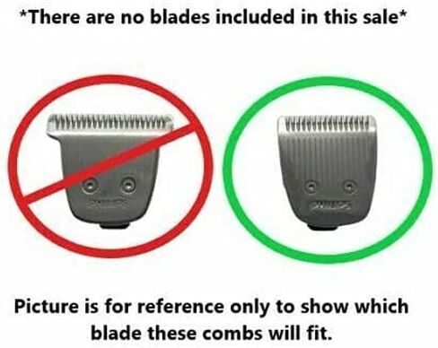 Replacement 1mm Beard Stubble Hair Guide Guard Comb for Philips Norelco Multigroom Trimmer MG3750 MG3760 MG5750 MG5760 MG7750 MG7770 MG7790 MG7791 in Saudi Arabia
