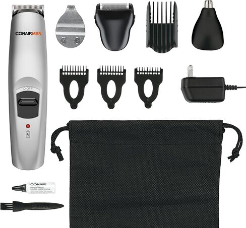 ConairMAN All-in-1 Beard & Mustache Trimmer for Men in Saudi Arabia