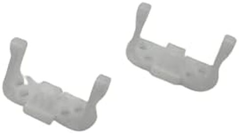 Wall (2) Replacement White Plastic Backing Piece Part Repair for Wahl All in One Lithium Ion Trimmer Stainless Steel Standard / T Blade 59300 02144 9818 9864 9888 9854 9860 in Kuwait