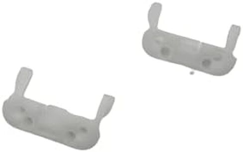 Wall (2) Replacement White Plastic Backing Piece Part Repair for Wahl All in One Lithium Ion Trimmer Stainless Steel Standard / T Blade 59300 02144 9818 9864 9888 9854 9860 in Kuwait
