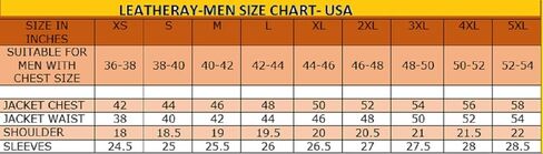 LEATHERAY Men's Fashion Western Leather Jacket Suede Leather,XS - 5XL Yellow in Kuwait