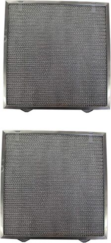 Replacement Aluminum Filters Compatible with Air King GF-01S,G-8105, -9-3/8 x 10-1/2 x 3/8 (2 TS LS 1PT LS) (2-Pack) in Saudi Arabia
