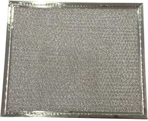 HASMX 2-Pack Layered Aluminum Mesh Frame Range Hood Air Grease Filter for Columbus Industries Standard Part # PT10 H838 107-8" X 9 1/2" 1/8" in Saudi Arabia