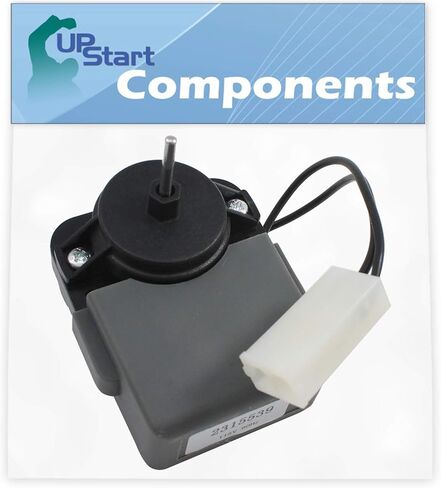 2315539 Refrigerator Evaporator Fan Motor Replacement for Kenmore/Sears 106.60233904 - Compatible with WP2315539 Evaporator Motor in Saudi Arabia