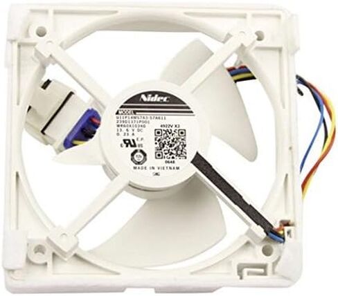 YesParts WR60X10352 Durable Appliance Fz Fan And Felt Asm compatible with 3033259 PS7320383 in Saudi Arabia