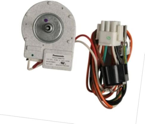 GLOB PRO SOLUTIONS W10252866 4961178 W10252870 W10276647 CKD2318 Refrigerator Evaporator Fan Motor 2" ½ Length Approx. Replacement for and compatible with Amana Whirlpool KitchenAid Maytag Heavy DUTY in Kuwait