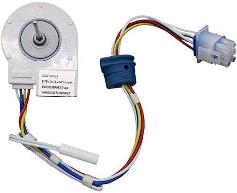 GLOB PRO SOLUTIONS UDQT26GE4 Original Connector Refrigerator Evaporator Fan Motor Compatible with Heavy Duty in Saudi Arabia