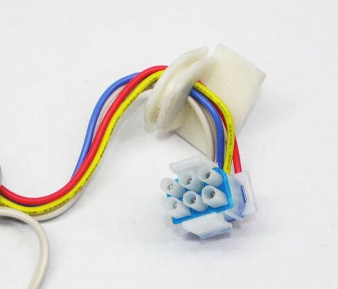 GLOB PRO SOLUTIONS UDQT26GE4 Original Connector Refrigerator Evaporator Fan Motor Compatible with Heavy Duty in Saudi Arabia