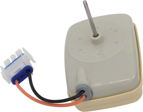 WR60X10141 Evaporator Fan Motor Replacement for General Electric GTR18BBSARWW Refrigerator - Compatible with WR60X23584 Fan Motor - UpStart Components Brand in Saudi Arabia