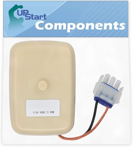 WR60X10141 Evaporator Fan Motor Replacement for General Electric GTR18BBSARWW Refrigerator - Compatible with WR60X23584 Fan Motor - UpStart Components Brand in Saudi Arabia