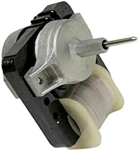 (OCN) New W10128551 Refrigerator Freezer Evaporator Fan Motor for WP Compatible with Maytag 10449515. AP6015419 and PS11748697 fits many other models in Saudi Arabia