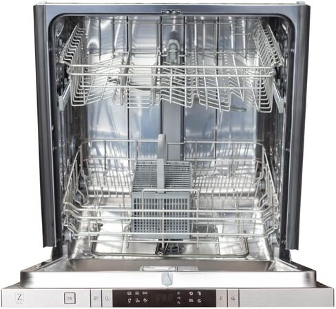 ZLINE 24 in. Top Control Dishwasher in Stainless Steel with Stainless Steel Tub in Saudi Arabia