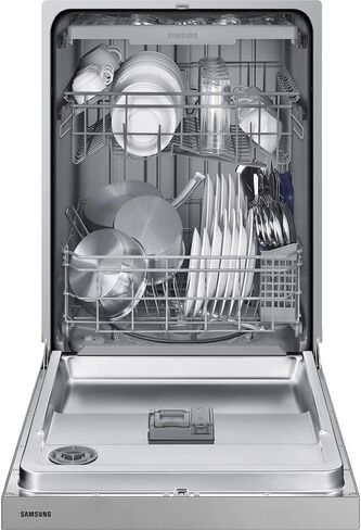 Samsung DW80N3030US/AA StormWash 48 dBA Stainless Steel Dishwasher in Saudi Arabia