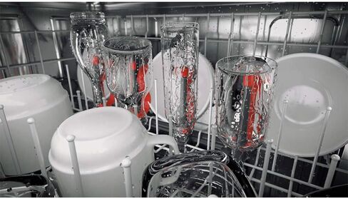 GE Profile PDT785SYNFS 24" Dishwasher with 16 Place Settings WiFi Connnect Twin Turbo Dry Boost Bottle Jets Third Rack Energy Star Certified in Stainless Steel in Saudi Arabia