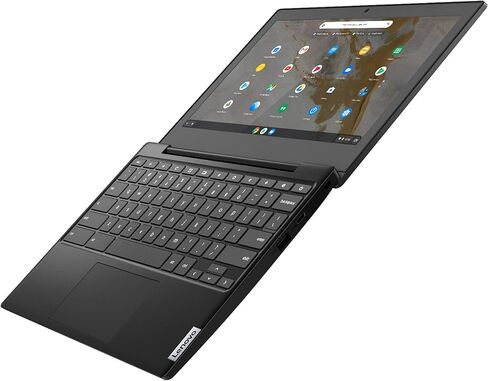 2021 Lenovo 3 11" Lightweight Chromebook, 11.6-Inch HD Display, AMD A6-9220C Dual-Core Processor, 4GB LPDDR3, 32GB eMMC, Webcam, Chrome OS, OnyxBlack /Legendary Accessories in Kuwait