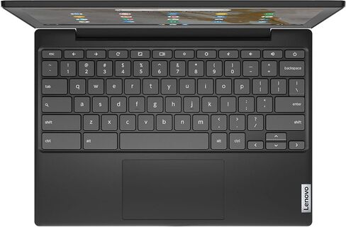 2021 Lenovo 3 11" Lightweight Chromebook, 11.6-Inch HD Display, AMD A6-9220C Dual-Core Processor, 4GB LPDDR3, 32GB eMMC, Webcam, Chrome OS, OnyxBlack /Legendary Accessories in Kuwait