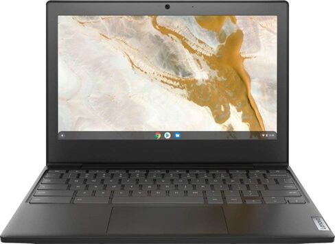 2021 Lenovo 3 11" Lightweight Chromebook, 11.6-Inch HD Display, AMD A6-9220C Dual-Core Processor, 4GB LPDDR3, 32GB eMMC, Webcam, Chrome OS, OnyxBlack /Legendary Accessories in Kuwait