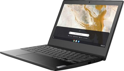 2021 Lenovo 3 11" Lightweight Chromebook, 11.6-Inch HD Display, AMD A6-9220C Dual-Core Processor, 4GB LPDDR3, 32GB eMMC, Webcam, Chrome OS, OnyxBlack /Legendary Accessories in Kuwait