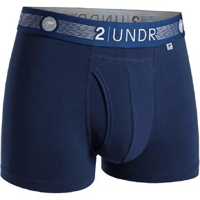 2UNDR Men's Flow Shift 3" Trunk Underwear