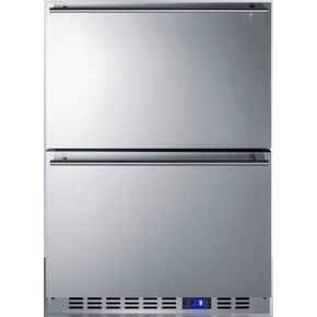 Summit SPFF51OS2D Built-in Drawer Freezer, Stainless Steel in Saudi Arabia