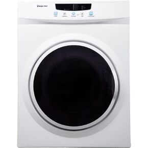 Magic Chef MCPMCSDRY35W MCSDRY35W 3.5 cu. ft. Laundry Dryer, White in Kuwait