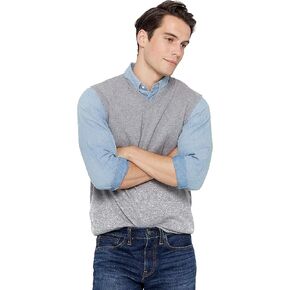 State Cashmere Men’s Classic Sleeveless Sweater Vest 100% Pure Cashmere V-Neck Style Pullover