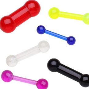 Big Size UV Acrylic Barbell in Saudi Arabia
