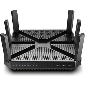 TP-Link AC4000 Smart WiFi Router - Tri Band Router , MU-MIMO, VPN Server, Antivirus/Parental Control, 1.8GHz CPU, Gigabit, Beamforming, (Archer A20),Black (Renewed) in Saudi Arabia