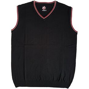 Warrior Clothing England Men´s Black Retro Sweater Vest Tank Top Sleeveless Pullover Skin Mod in Saudi Arabia