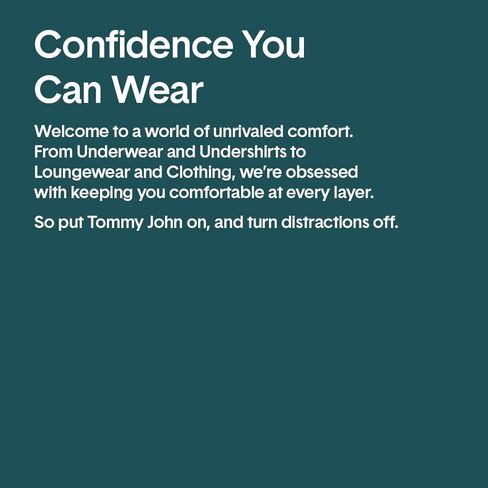 Tommy John Men's 360 Sport 2.0 Trunks - 3 Pack - Comfortable Breathable Soft Underwear for Men (Bonnie Blue w/ Dress Blues, X-Large- 1 pack) in Saudi Arabia