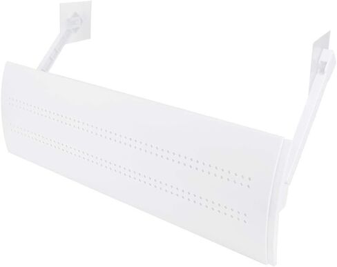 Air Conditioner Deflector, Windproof Baffle Retractable Anti Direct Blowing Cold Child Air Conditioner Wind Shield(Hollow waterproof) in Saudi Arabia