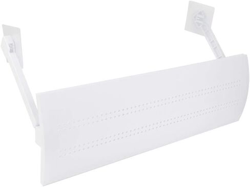 Air Conditioner Deflector, Windproof Baffle Retractable Anti Direct Blowing Cold Child Air Conditioner Wind Shield(Hollow waterproof) in Saudi Arabia