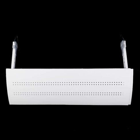 Air Conditioner Deflector, Windproof Baffle Retractable Anti Direct Blowing Cold Child Air Conditioner Wind Shield(Hollow waterproof) in Saudi Arabia