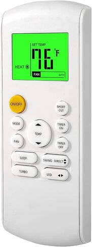 Replacement for Thermal Zone AC Air Conditioner Remote Control 9H47YIMI 12H47YIMI 12H47ZIMI 18H47ZIMI 24H46ZIMI 30H48ZIMI 36H46ZIMI 9H47YOMI 12H47YOMI 12H47ZOMI 18H47ZOMI 24H46ZOMI 30H48ZOMI 36H46ZOMI in Kuwait