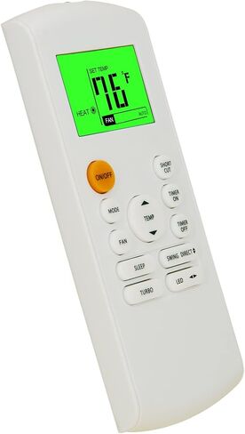 Replacement for Thermal Zone AC Air Conditioner Remote Control 9H47YIMI 12H47YIMI 12H47ZIMI 18H47ZIMI 24H46ZIMI 30H48ZIMI 36H46ZIMI 9H47YOMI 12H47YOMI 12H47ZOMI 18H47ZOMI 24H46ZOMI 30H48ZOMI 36H46ZOMI in Kuwait